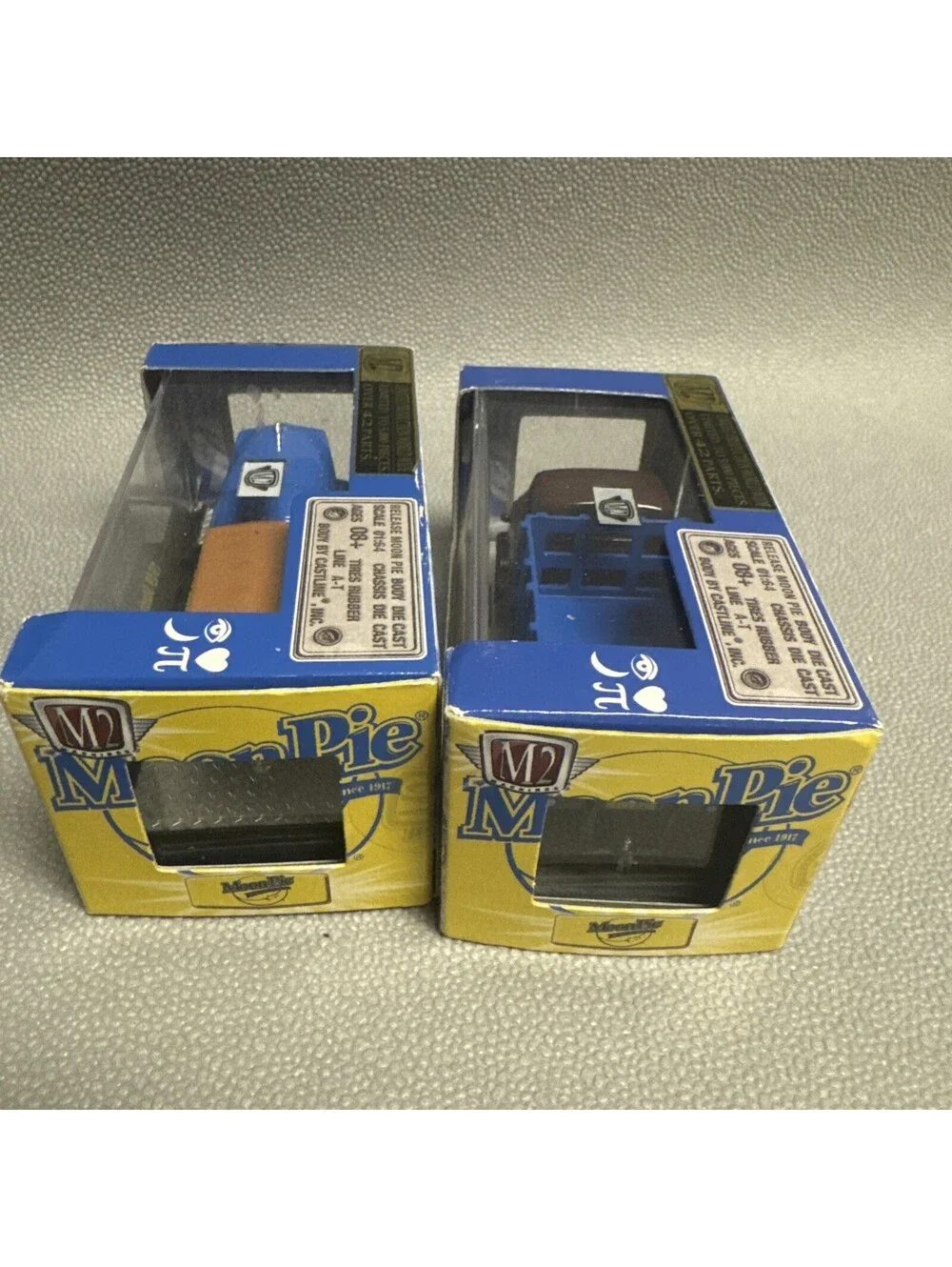 M2 Machines minor box